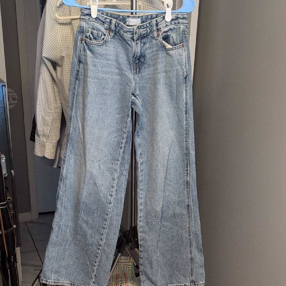 PacSun Light Blue Baggy Jeans